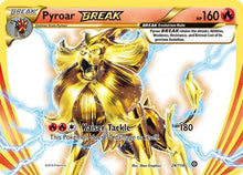 Pyroar BREAK [Rare BREAK] 24/114 -  Steam Siege