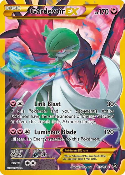 Gardevoir EX [Secret] 116/114 - Steam Siege