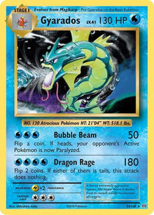 Gyarados [Holo Rare] #34/108 - Evolutions
