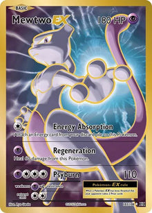 Mewtwo EX [Ultra Rare] 103/108 - Evolutions