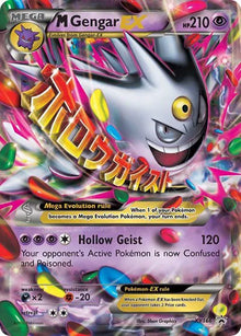 M Gengar EX [Promo] XY166 - XY Promos