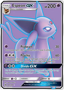 Espeon GX [Full Art] #140/149 - Sun & Moon Base Set
