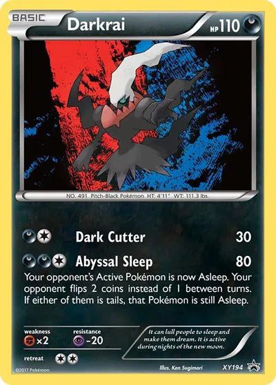 Darkrai [XY Promo] #XY194 [HP]