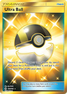 Ultra Ball [Secret Rare] 161/149 - Sun & Moon Base Set