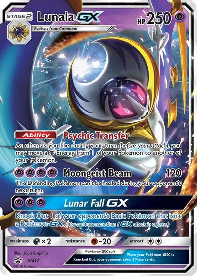 Lunala GX [Promo] SM17 - Sun & Moon Promo