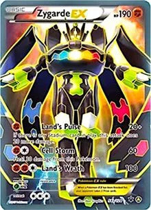 Zygarde EX [Alternate Art Promo] 54a/124