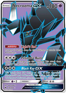 Necrozma GX [Ultra Rare] #134/147 - Burning Shadows