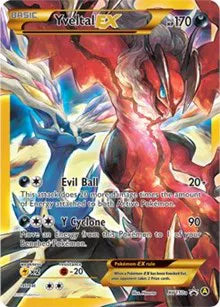 Yveltal EX [Promo] XY150a - Alternate Art Promos