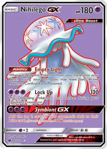 Nihilego GX [Ultra Rare] #103/111 - Crimson Invasion