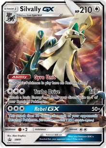 Silvally GX [Promo] SM91 - Sun & Moon