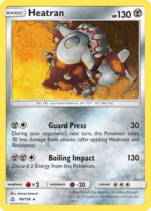 Heatran [Holo Rare] 88/156 - Ultra Prism