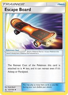 Escape Board [Reverse Holo] 122/156 - Ultra Prism