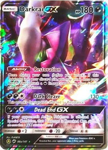Darkrai GX [Alternate Art Promo] 88a/147