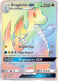 Dragonite GX [Promo] SM156 -Sun & Moon Promo
