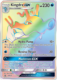 Kingdra GX [Promo] SM155 - Sun & Moon Promo