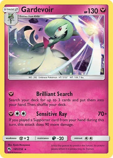 Gardevoir [Holo Rare] 141/214 - Lost Thunder