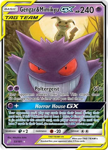 Gengar & Mimikyu GX [Ultra Rare] 53 - Team Up