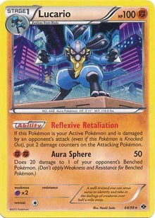 Lucario [Holo Rare] #64/99 - Blister Exclusives