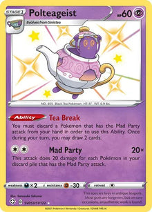 Polteageist [Shiny Holo Rare] SV053/SV122 - Shining Fates: Shiny Vault