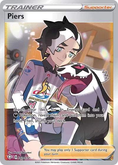 Piers [Full Art] 069/072 - Shining Fates