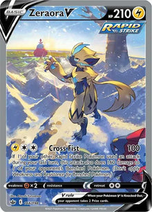 Zeraora V [Alternate Full Art] #166/198 - Chilling Reign