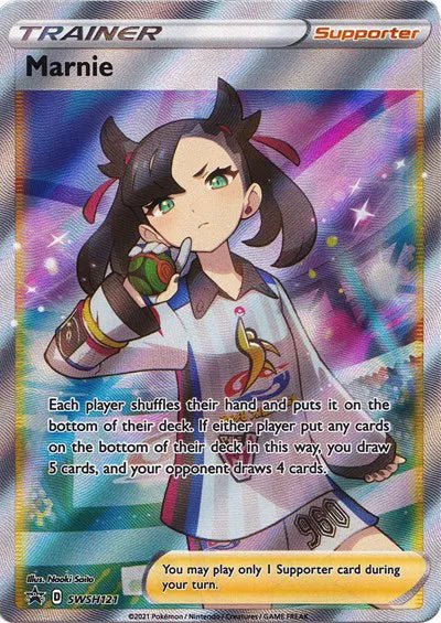 Marnie [Promo] SWSH121 - Sword & Shield Promo