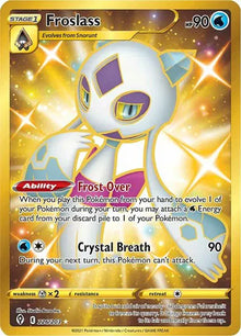 Froslass [Full Art Secret Rare] #226/203 - Evolving Skies
