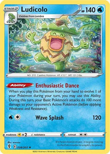 Ludicolo [Holo] #034/203 - Evolving Skies