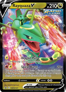 Rayquaza V [Promo] SWSH147 - Sword & Shield Promo