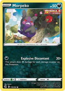 Morpeko [Common] #179/264 - Fusion Strike