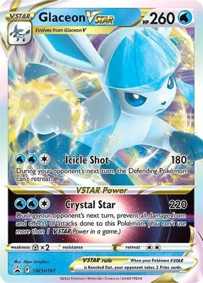 Glaceon VSTAR [Promo] SWSH197 - Sword & Shield Promo