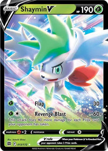 Shaymin V [Ultra Rare] #013/172 - Brilliant Stars