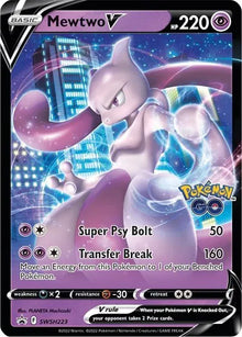 Mewtwo V [Promo] SWSH223 - Sword & Shield Promo