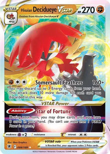 Hisuian Decidueye VSTAR [Ultra Rare] 084/189 - Astral Radiance