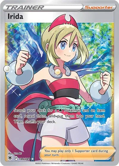 Irida [Full Art] 186/189 -  Astral Radiance