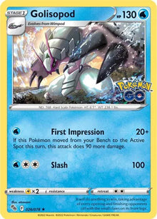 Golisopod [Holo] #026/078 - Pokemon Go