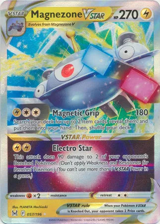 Magnezone VSTAR [Ultra Rare] 057/196 - Lost Origin