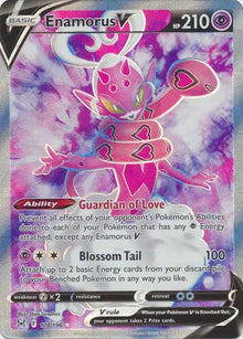 Enamorus V [Ultra Rare] 178/196 - Lost Origin