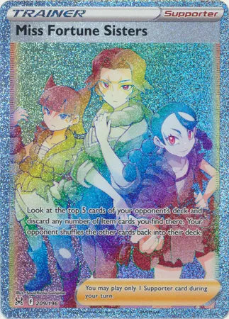 Miss Fortune Sisters [Secret Rare] 209/196 - Lost Origin