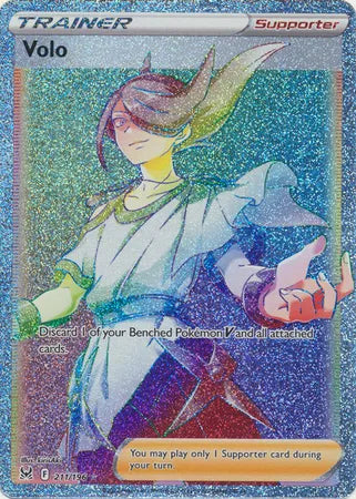 Volo [Secret Rare] 211/196 - Lost Origin