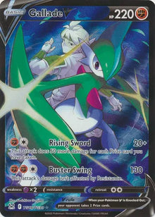 Gallade V [Ultra Rare] TG19/TG30 - Lost Origin Trainer Gallery