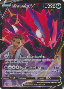Eternatus V [Ultra Rare] TG21/TG30 -  Lost Origin Trainer Gallery