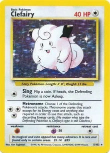 Clefairy [Holo] #5/102 - Base Set Unlimited