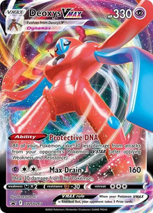 Deoxys VMAX [Promo] SWSH267 - Sword & Shield Promo