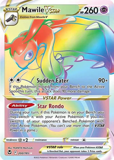 Mawile VSTAR [Secret Rare] 200/195 - Silver Tempest