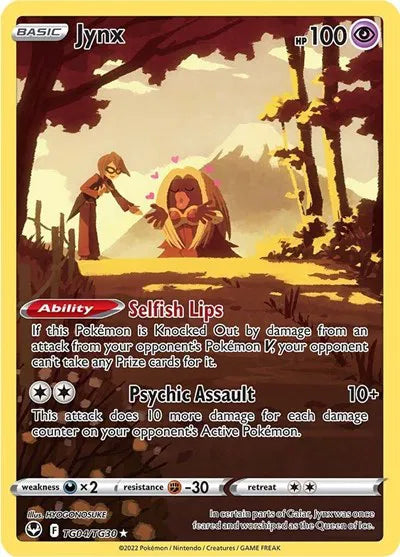 Jynx [Ultra Rare] TG04/TG30 - Silver Tempest Trainer Gallery