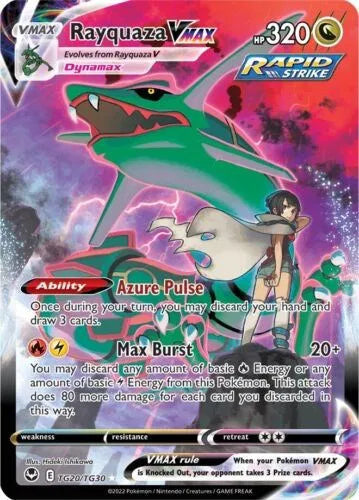 Rayquaza VMAX [Trainer Gallery] TG20/TG30 - Silver Tempest