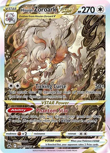Hisuian Zoroark VSTAR [PSA 10 Graded Slab] GG56/GG70 -  Crown Zenith: Galarian Gallery Ultra Rare