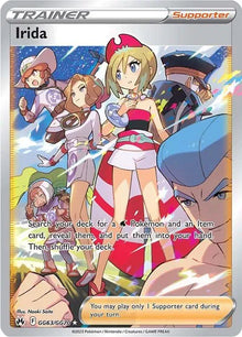Irida [Ultra Rare] GG63/GG70 - Crown Zenith: Galarian Gallery