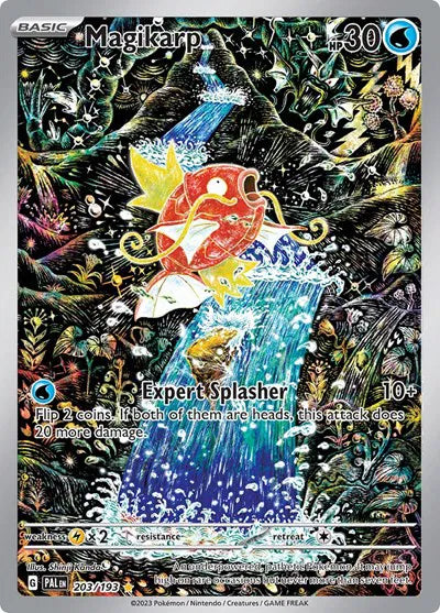 Magikarp [Illustration Rare] PAL 203/193 - Paldea Evolved